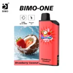 BIMO ONE 9000 - Strawberry Coconut