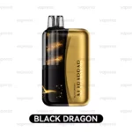 ALIBARBAR SWIRL 13000 - Black Dragon