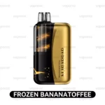 ALIBARBAR SWIRL 13000 - Frozen Banana Toffee