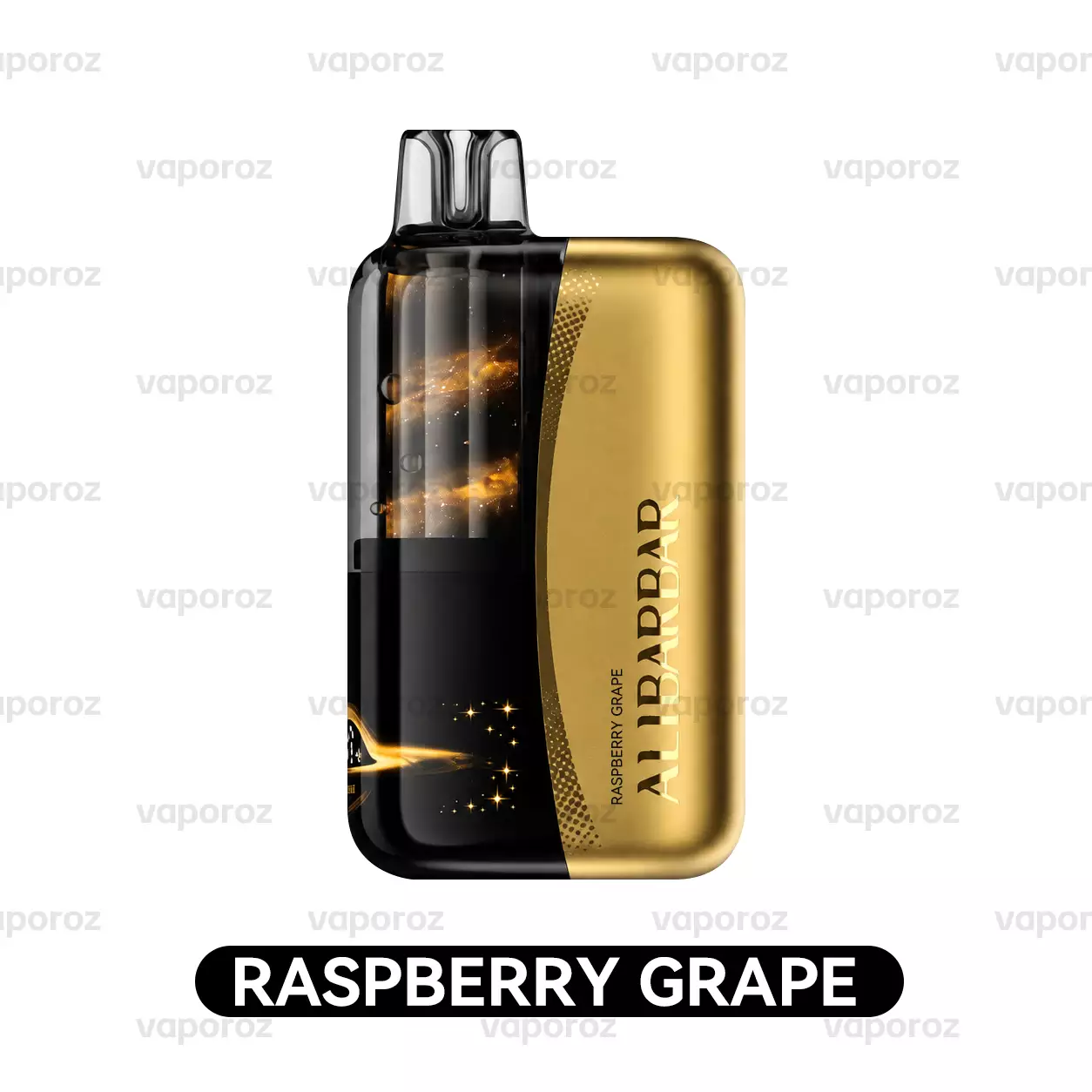 ALIBARBAR SWIRL 13000 Puffs Raspberry Grape ALIBARBAR SWIRL 13000 - Raspberry Grape - Image 1