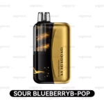 ALIBARBAR SWIRL 13000 - Sour Blueberry B-Pop