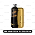 ALIBARBAR SWIRL 13000 - Strawberry Raspberry
