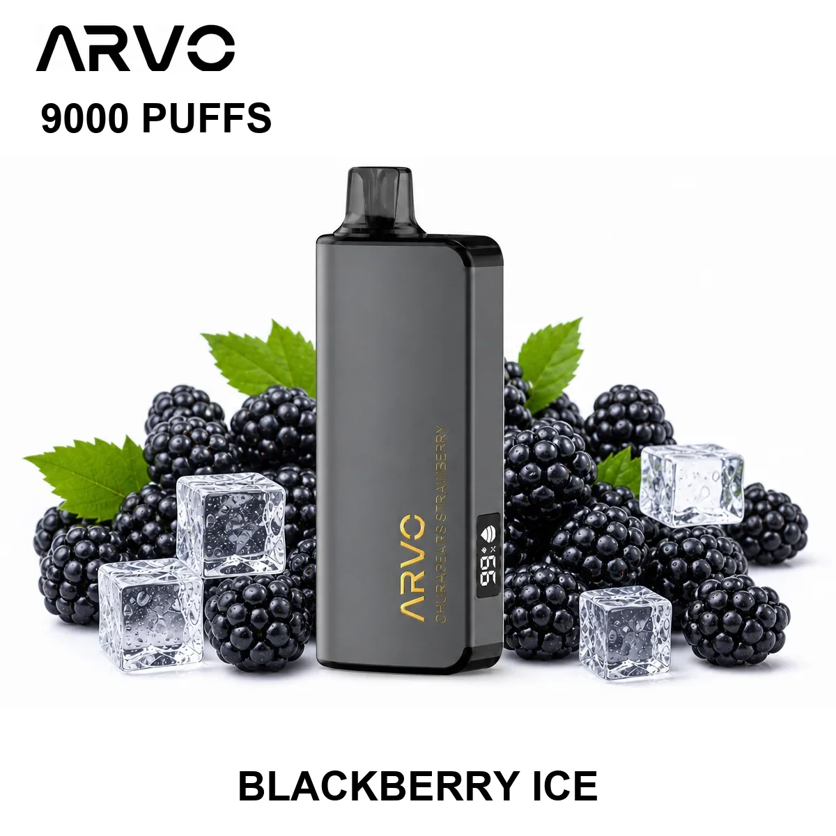 arvo-9000-puffs-blackberry-ice ARVO 9000 - Blackberry Ice - Image 1