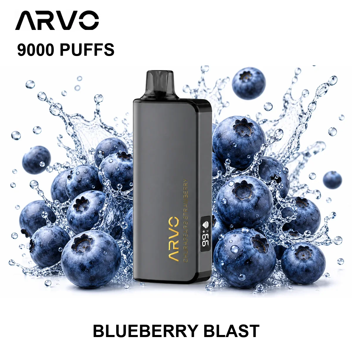arvo-9000-puffs-blueberry-blast ARVO 9000 - Blueberry Blast - Image 1