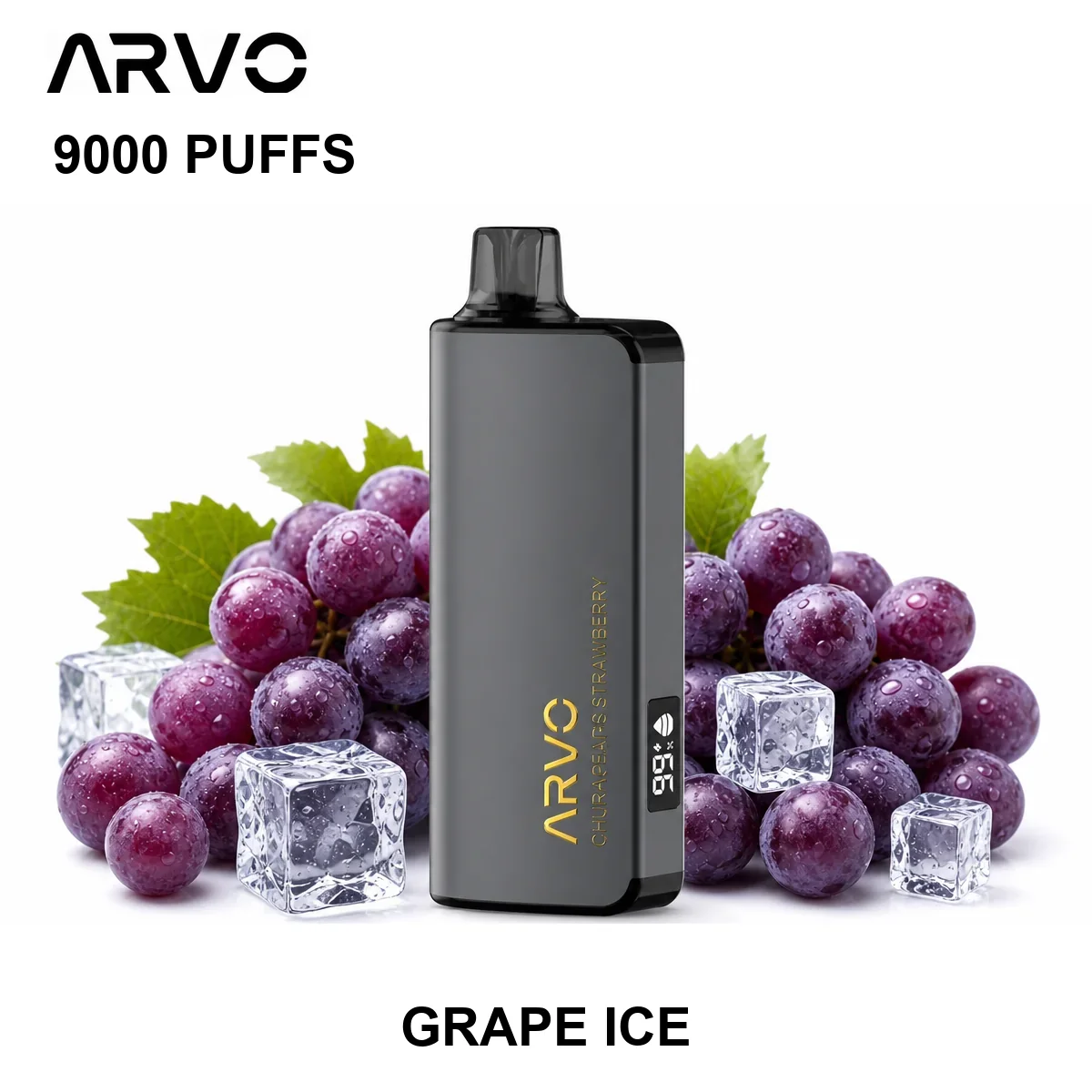 arvo-9000-puffs-grape-ice ARVO 9000 - Grape Ice - Image 1