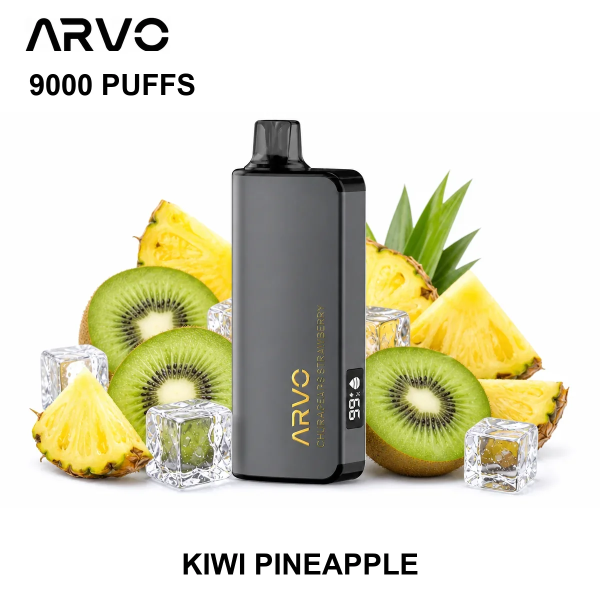 arvo-9000-puffs-kiwi-pineapple ARVO 9000 - Kiwi Pineapple - Image 1