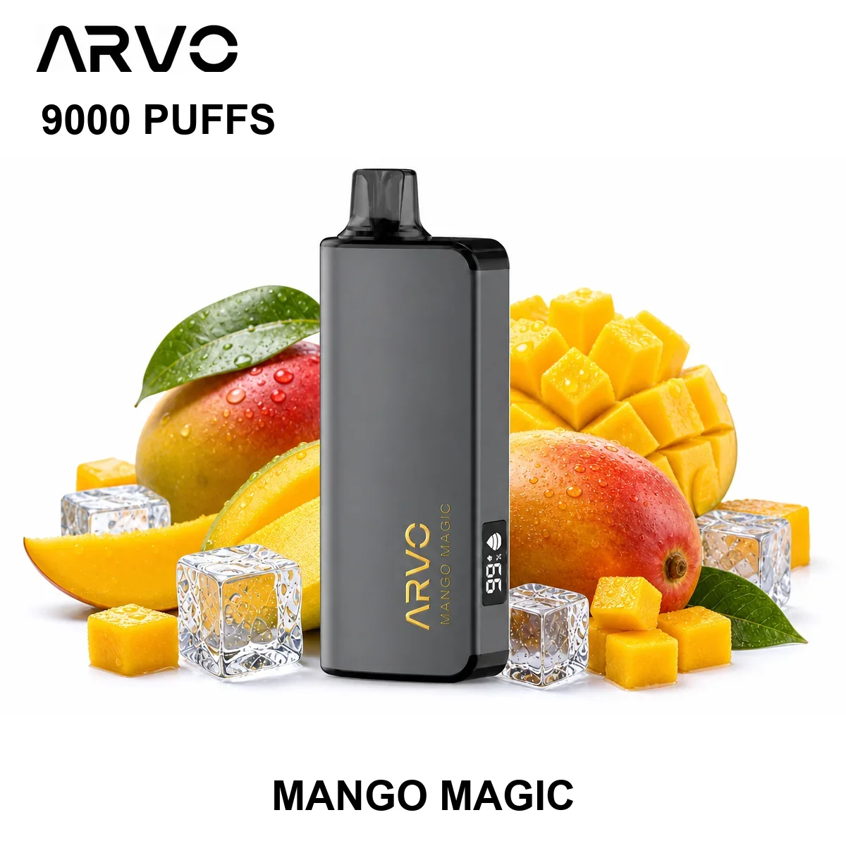 arvo-9000-puffs-mango-magic ARVO 9000 - Mango Magic - Image 1