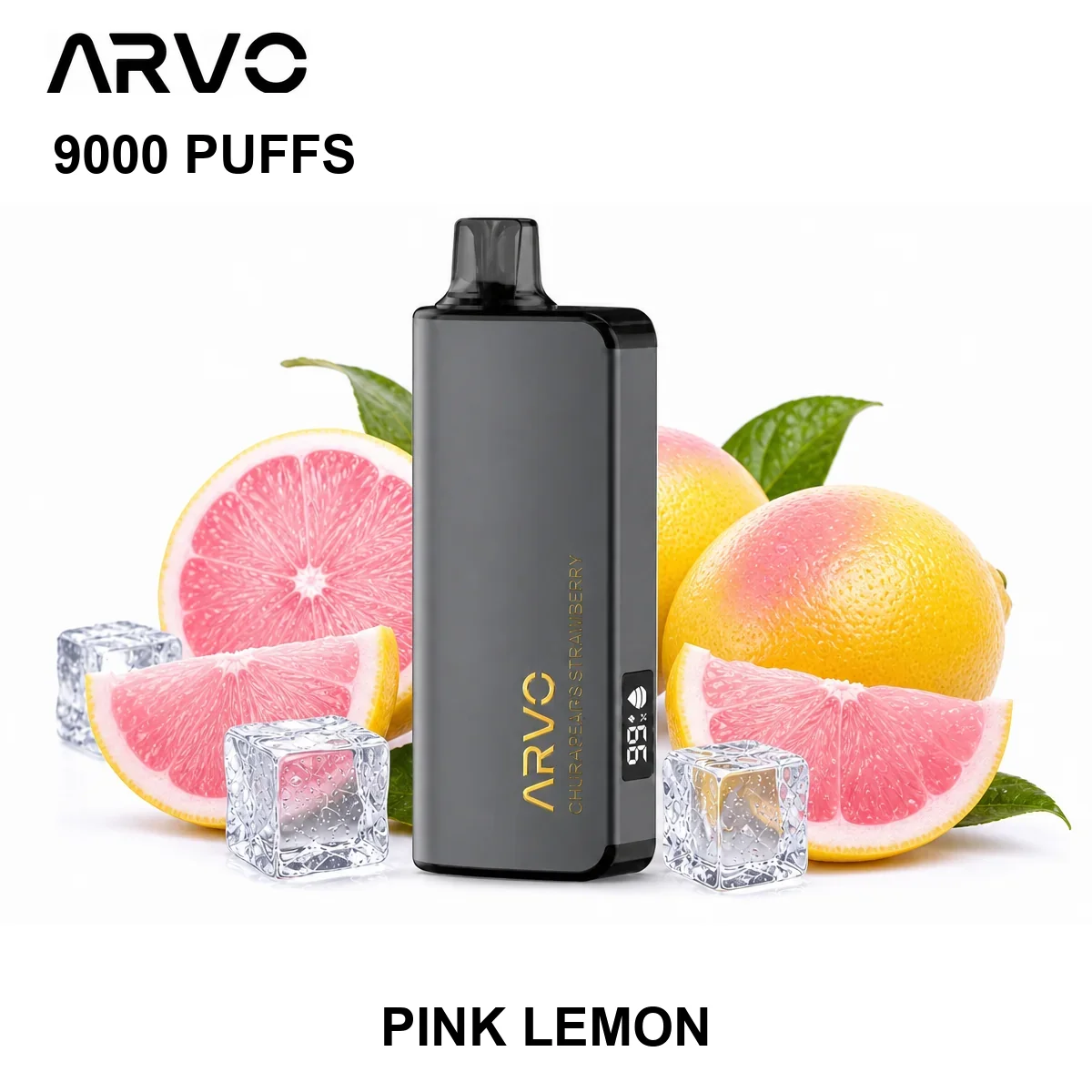 arvo-9000-puffs-pink-lemon ARVO 9000 - Pink Lemon - Image 1