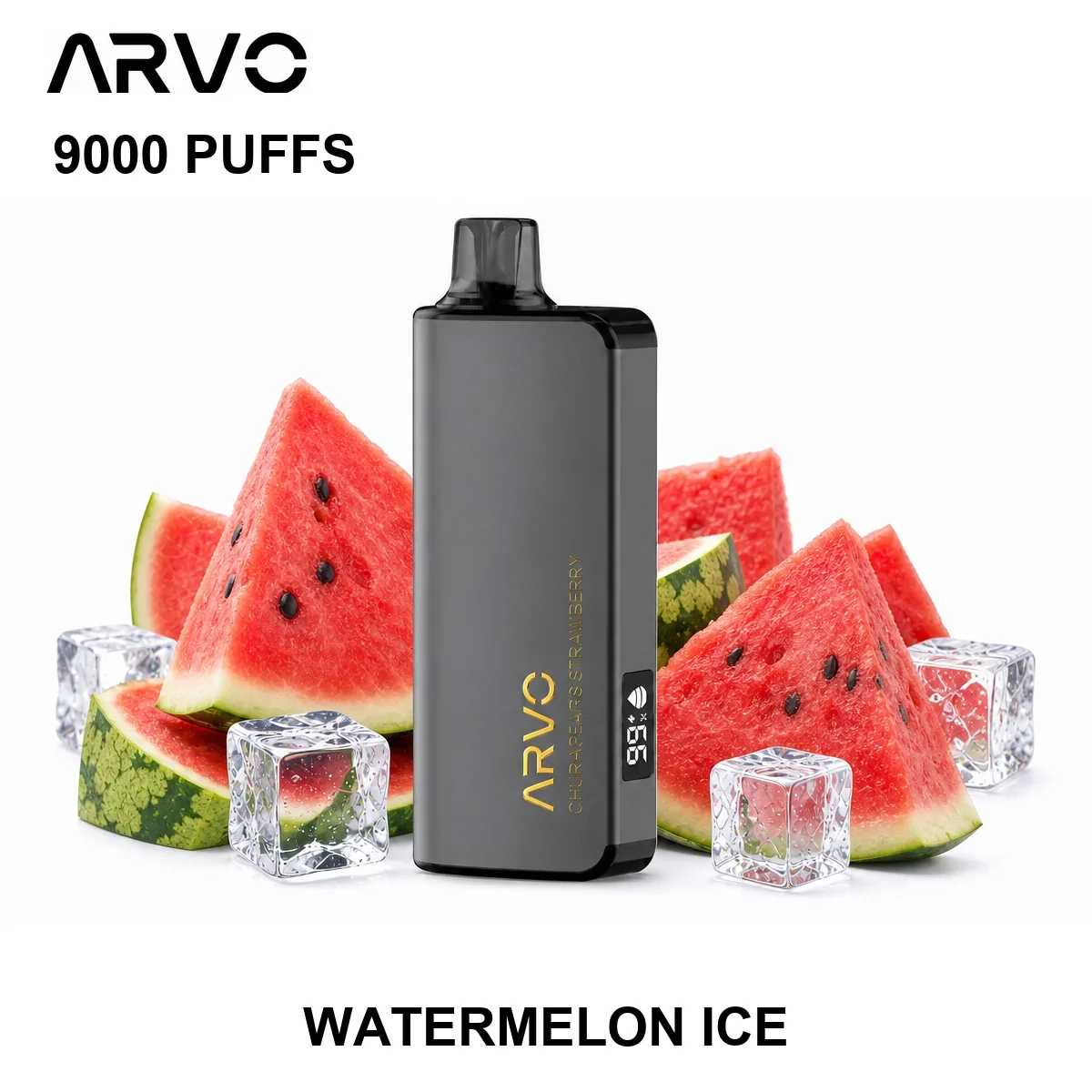 arvo-9000-puffs-watermelon-ice ARVO 9000 - Watermelon Ice - Image 1